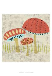 Ada's Mushrooms | Obraz na stenu