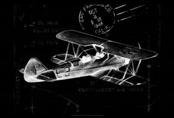 Flight Schematic I | Obraz na stenu