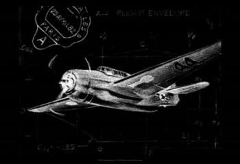 Flight Schematic II | Obraz na stenu