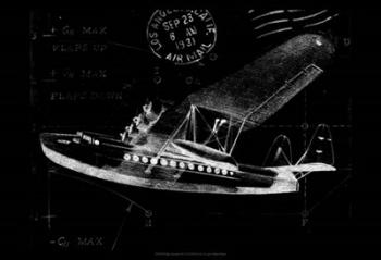 Flight Schematic III | Obraz na stenu