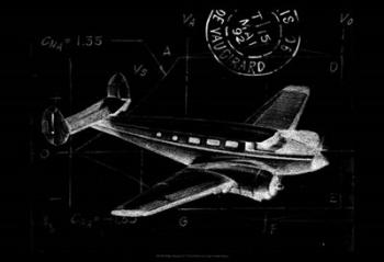 Flight Schematic IV | Obraz na stenu