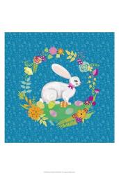 Bunny Wreath I | Obraz na stenu