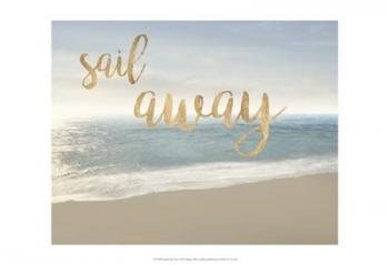 Beach Sail Away | Obraz na stenu