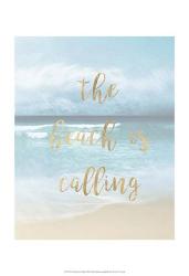 The Beach is Calling | Obraz na stenu