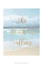 The Beach is Calling | Obraz na stenu