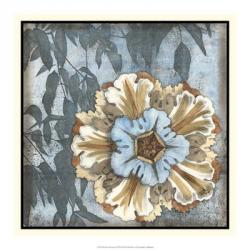 Rosette with Leaves I | Obraz na stenu