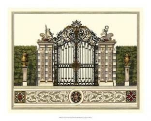 The Grand Garden Gate II | Obraz na stenu