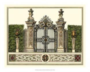 The Grand Garden Gate III | Obraz na stenu