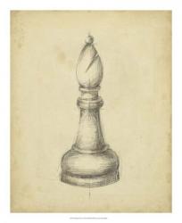 Antique Chess II | Obraz na stenu