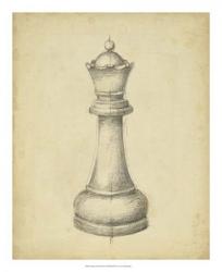 Antique Chess III | Obraz na stenu