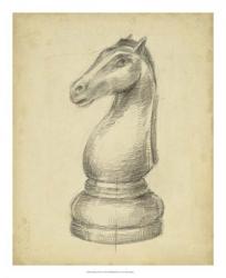 Antique Chess IV | Obraz na stenu