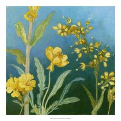 Azure Blooms I | Obraz na stenu