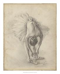 Antique Ballerina Study I | Obraz na stenu