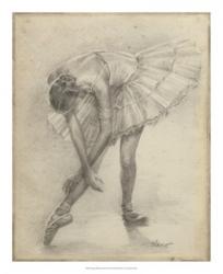 Antique Ballerina Study II | Obraz na stenu