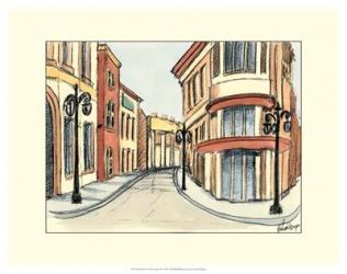 Sketches of Downtown IV | Obraz na stenu