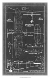 Aeronautic Blueprint I | Obraz na stenu