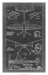 Aeronautic Blueprint III | Obraz na stenu