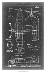 Aeronautic Blueprint IV | Obraz na stenu