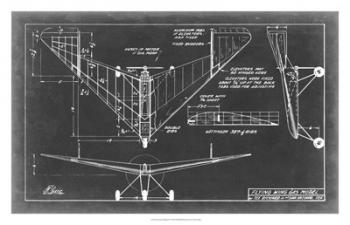 Aeronautic Blueprint V | Obraz na stenu