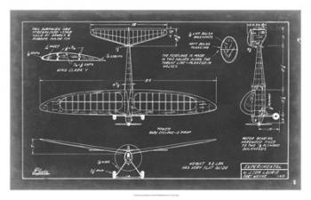 Aeronautic Blueprint VI | Obraz na stenu