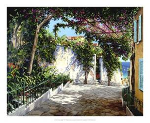 Positano Sunlight | Obraz na stenu