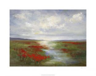 Red Poppy Field | Obraz na stenu