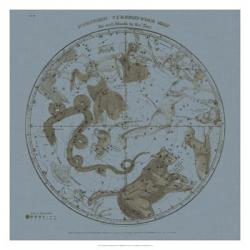 Northern Circumpolar Map | Obraz na stenu