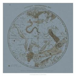 Southern Circumpolar Map | Obraz na stenu