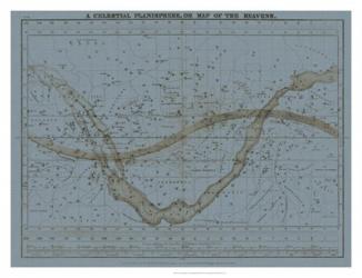 Celestial Planisphere | Obraz na stenu