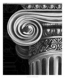 Ionic Capital Detail II | Obraz na stenu