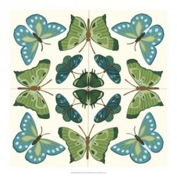 Butterfly Tile I | Obraz na stenu
