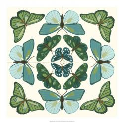 Butterfly Tile II | Obraz na stenu
