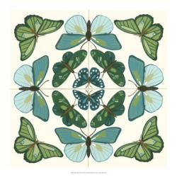 Butterfly Tile II | Obraz na stenu