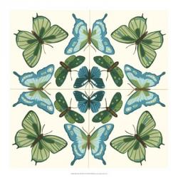 Butterfly Tile III | Obraz na stenu