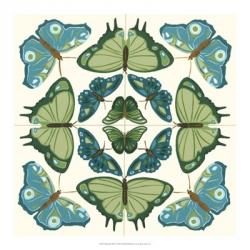 Butterfly Tile IV | Obraz na stenu