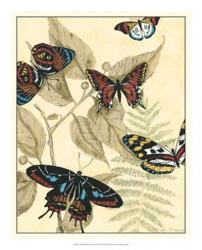 Graphic Butterflies in Nature II | Obraz na stenu