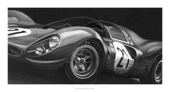 Vintage Racing II | Obraz na stenu