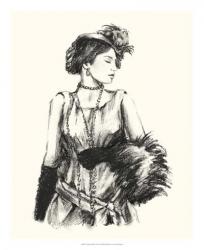 Vintage Fashion I | Obraz na stenu