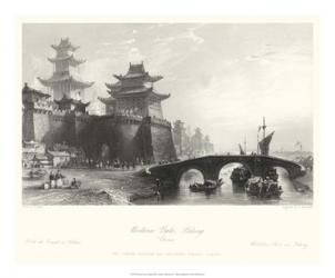 Western Gate, Peking | Obraz na stenu