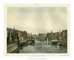 Vue Du Pont Royal | Obraz na stenu