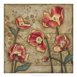 Travertine Garden II | Obraz na stenu