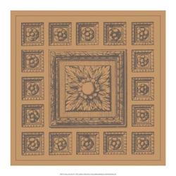 Terra Cotta TIle IV | Obraz na stenu