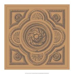 Terra Cotta Tile VI | Obraz na stenu