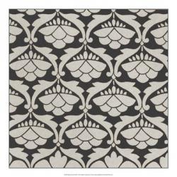 Black & Tan Tile III | Obraz na stenu