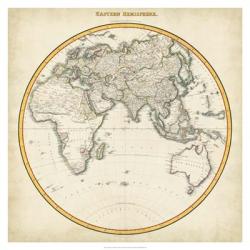 1812 Eastern Hemisphere | Obraz na stenu