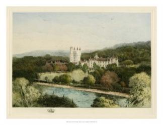 Castle View II | Obraz na stenu