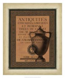 Antiquities Collection I | Obraz na stenu