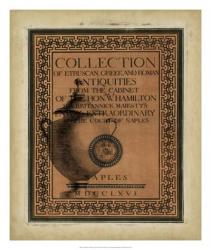 Antiquities Collection II | Obraz na stenu