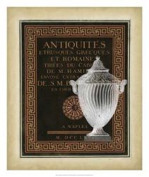 Antiquities Collection III | Obraz na stenu
