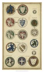 Imperial Crest I | Obraz na stenu